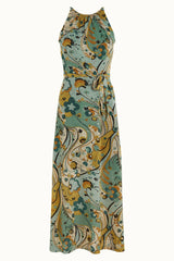 Hazel Dress Frenzy - Dusty Turquoise