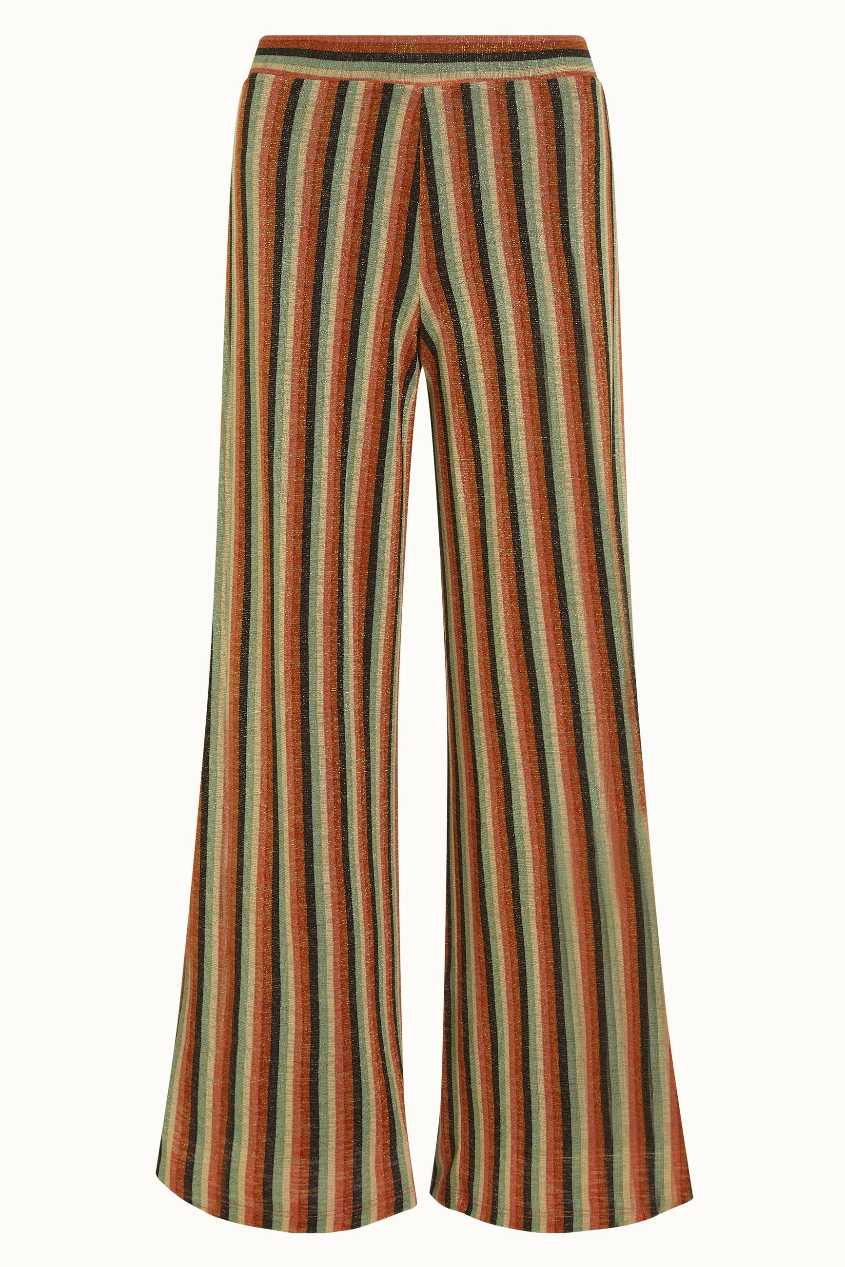 Sara Pants Piso Stripe - Black