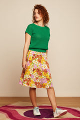 Serena Skirt Marini - Tuscan Yellow