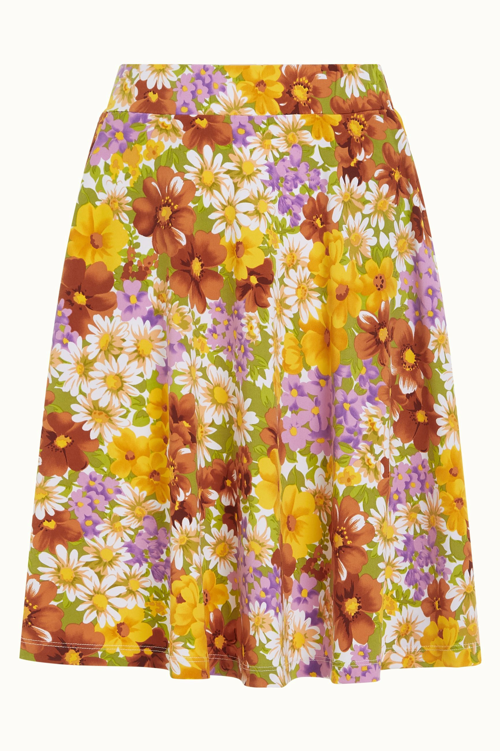 Serena Skirt Marini - Tuscan Yellow