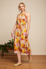 Hazel Dress Marini - Tuscan Yellow