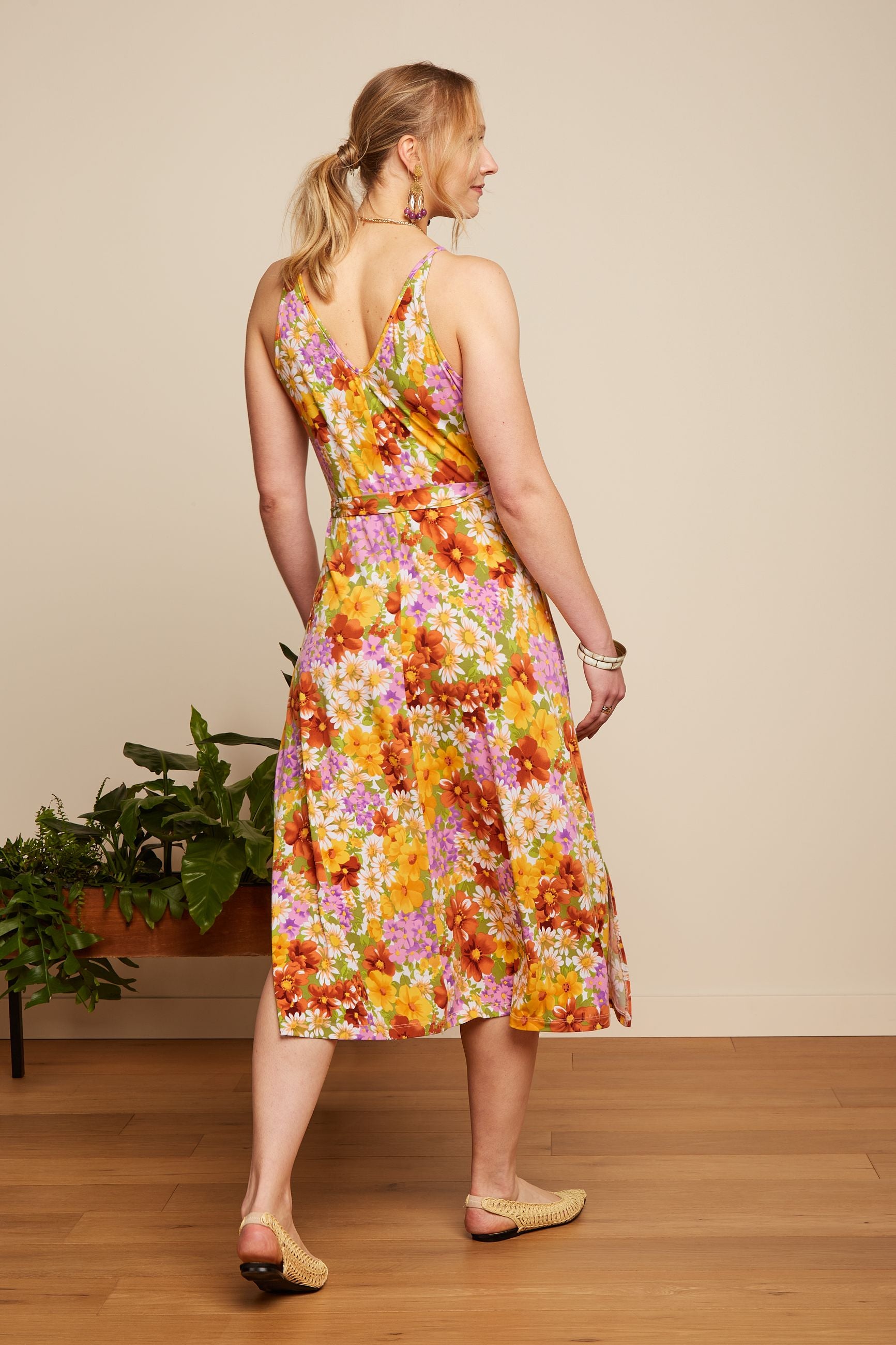 Hazel Dress Marini - Tuscan Yellow