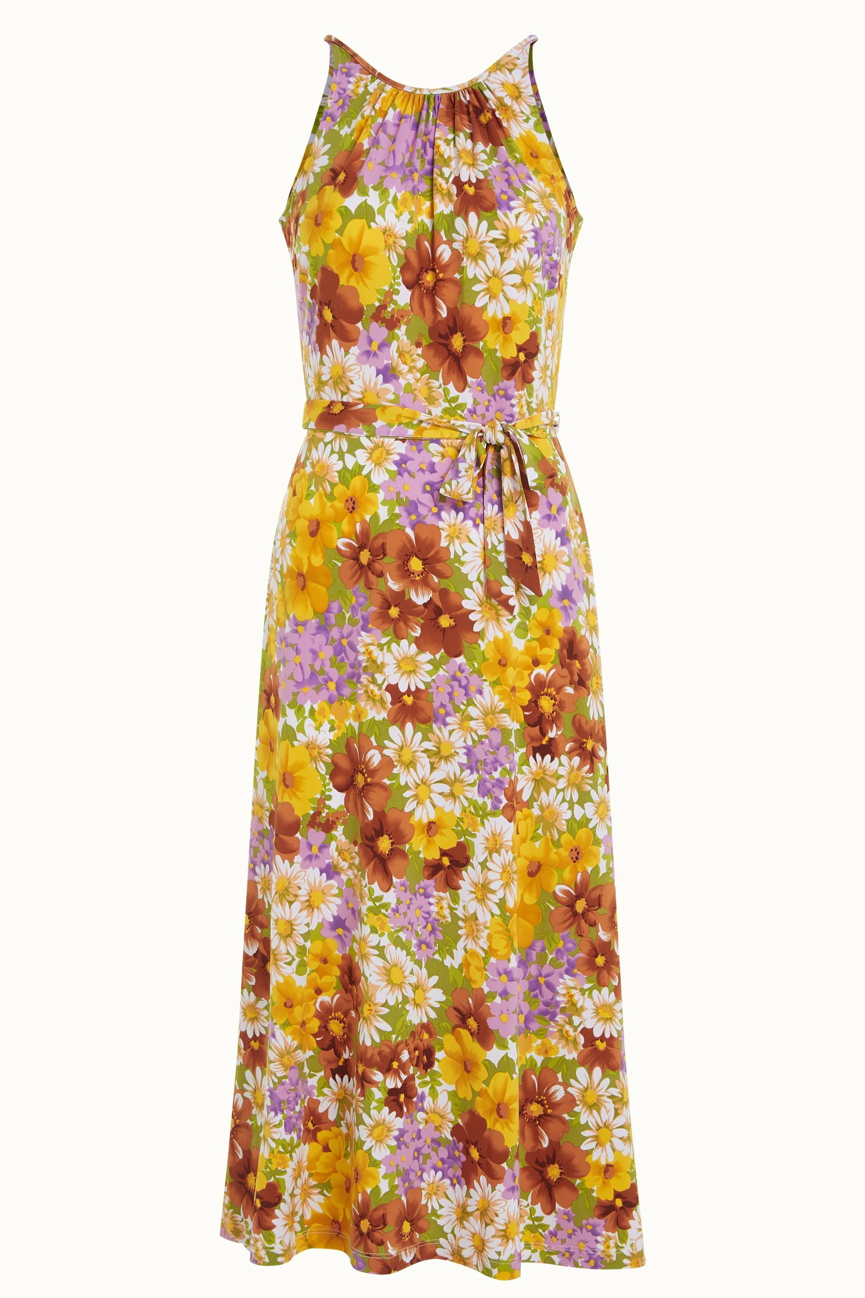 Hazel Dress Marini - Tuscan Yellow