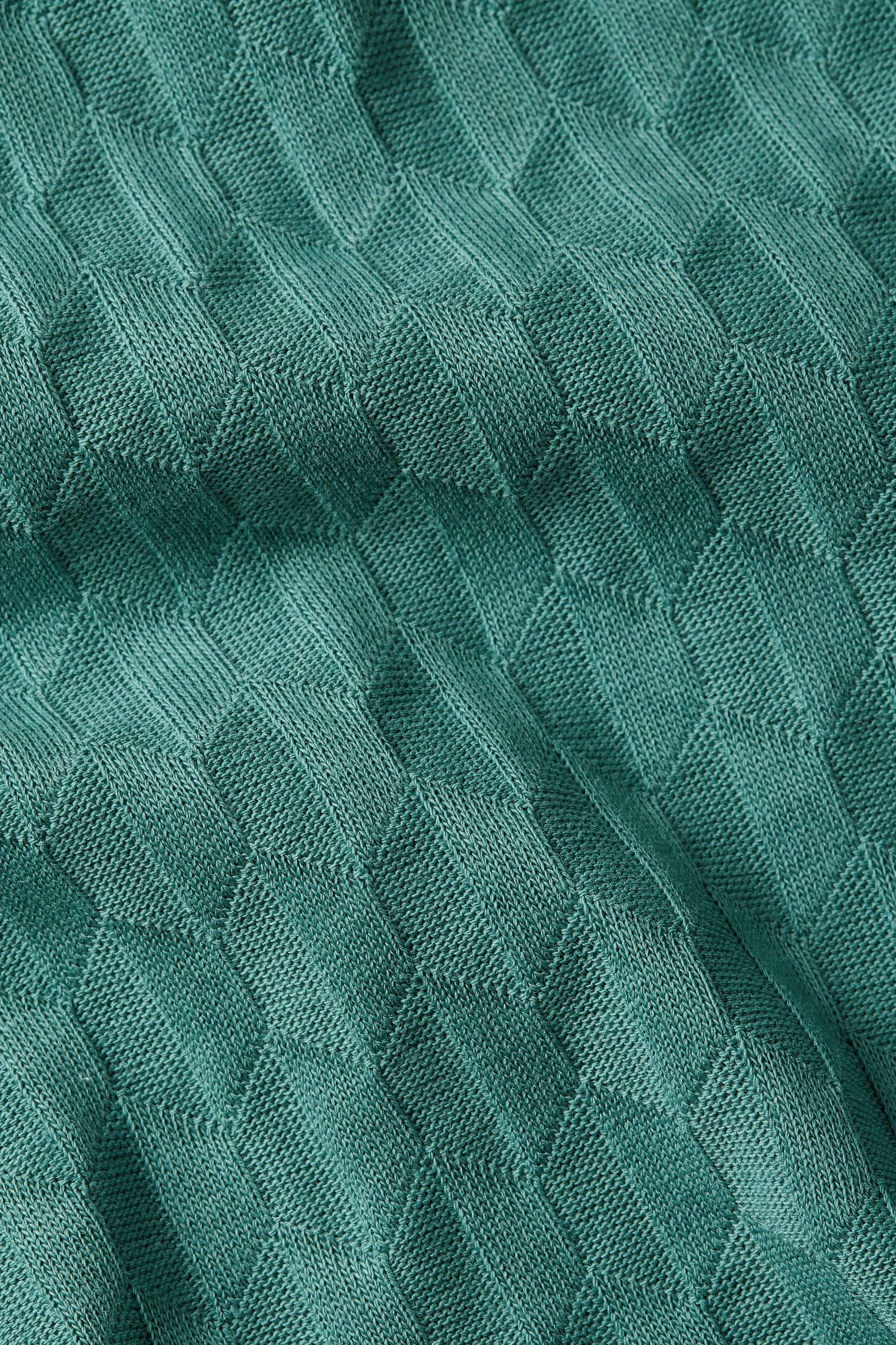 Serena Skirt Manelli Jacquard - Smoke Green