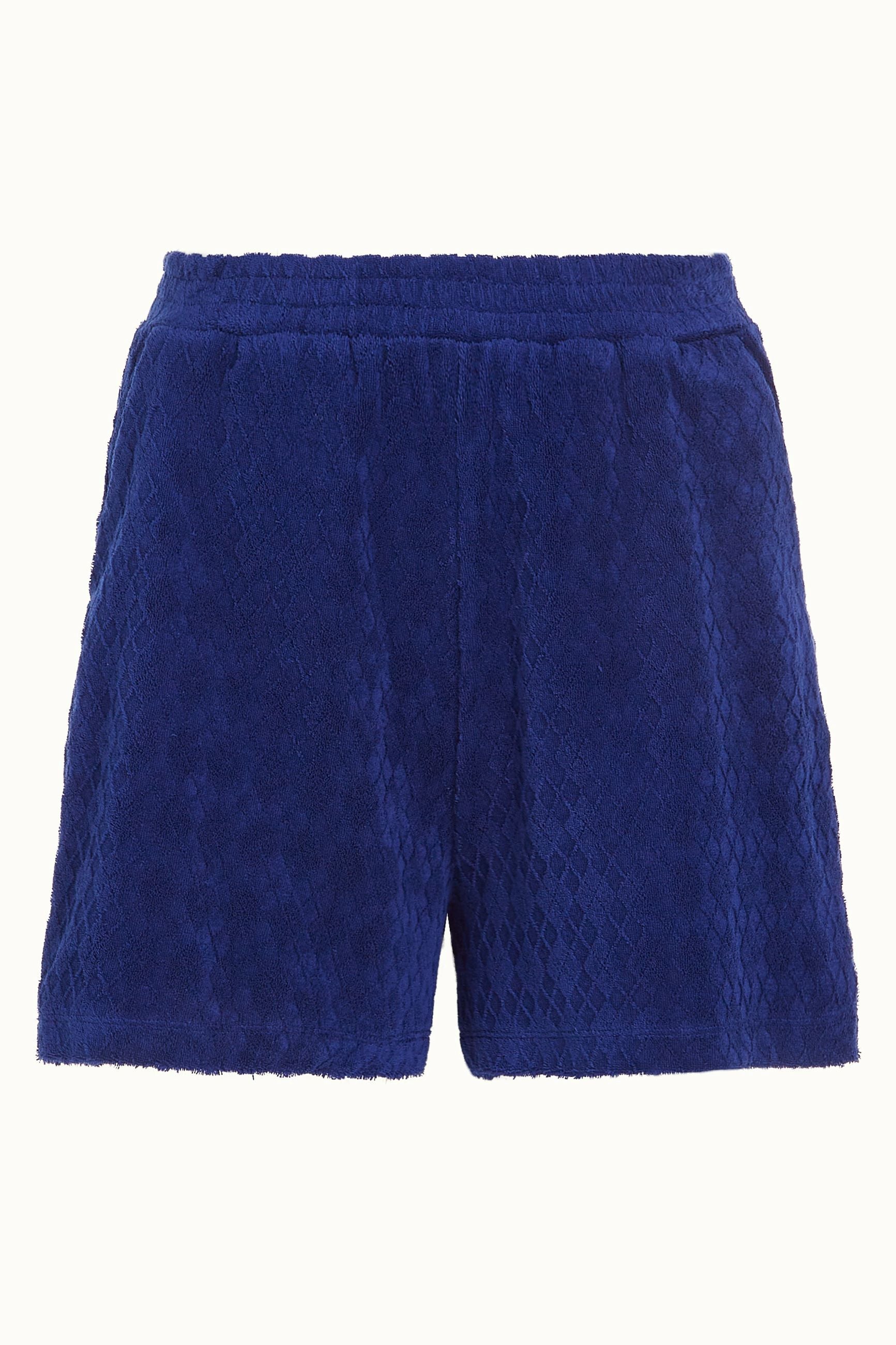 Alexis Shorts Wilma Terry - Dazzling Blue