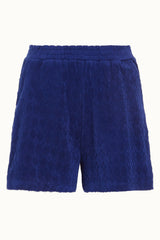 Alexis Shorts Wilma Terry - Dazzling Blue