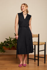 Marianne Dress Ecovero Classic - Black