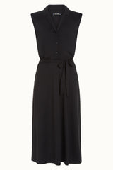 Marianne Dress Ecovero Classic - Black