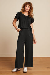 Talia Jumpsuit Ecovero Classic - Black