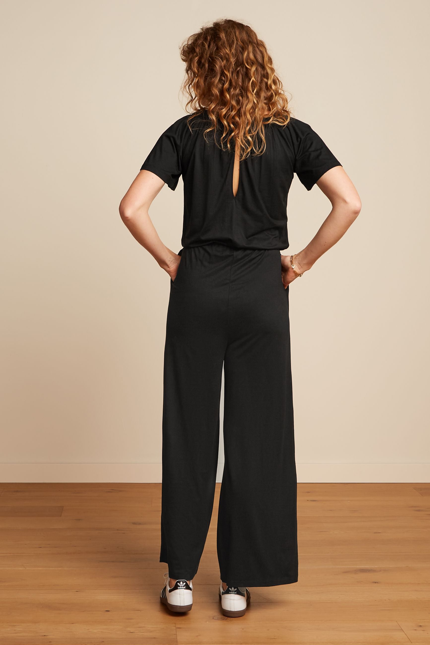 Talia Jumpsuit Ecovero Classic - Black