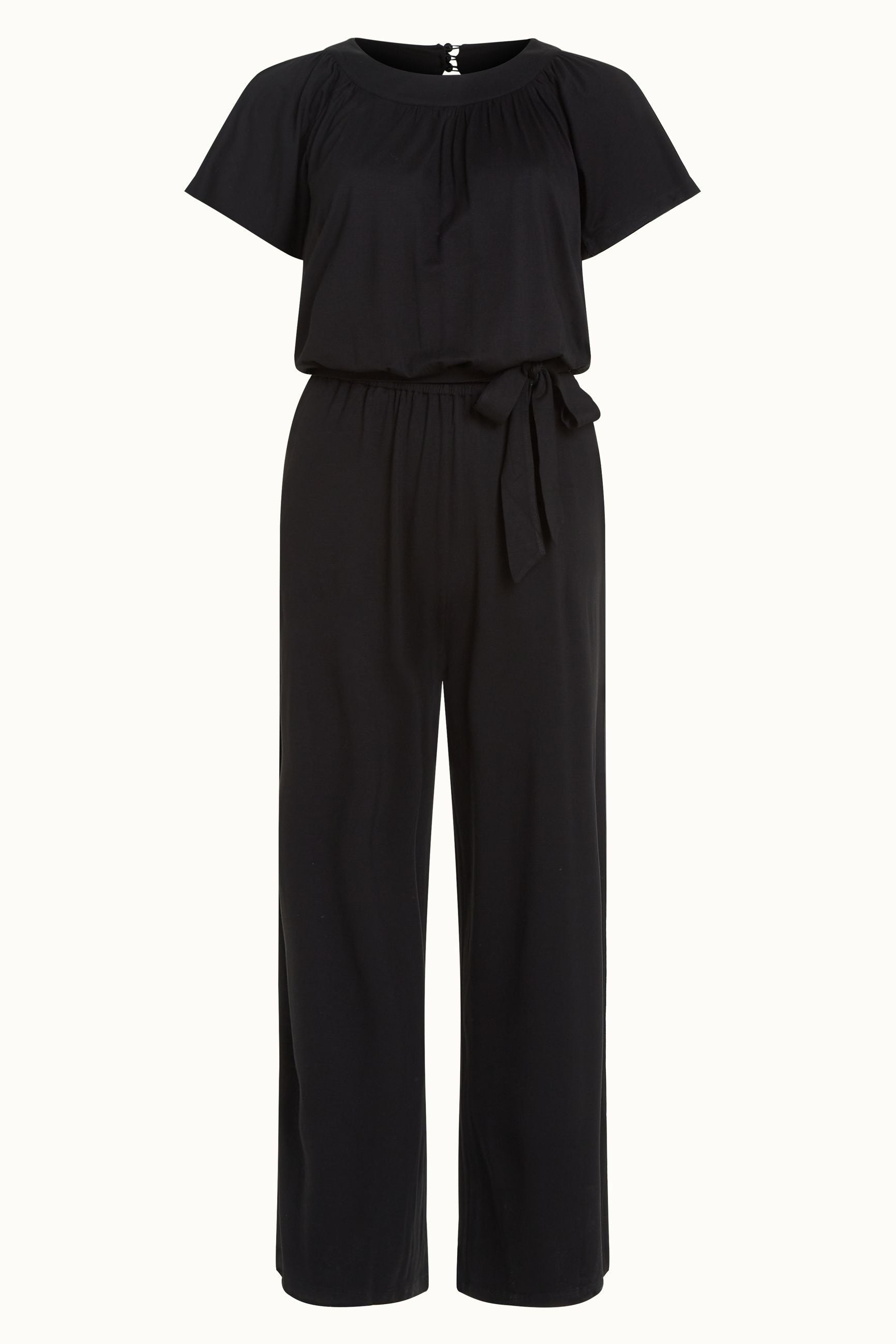 Talia Jumpsuit Ecovero Classic - Black