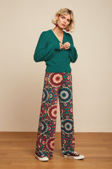 Sara Pants Torini - Evening Blue