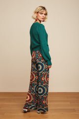 Sara Pants Torini - Evening Blue