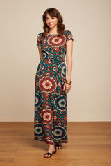 Sally Maxi Dress Torini - Evening Blue