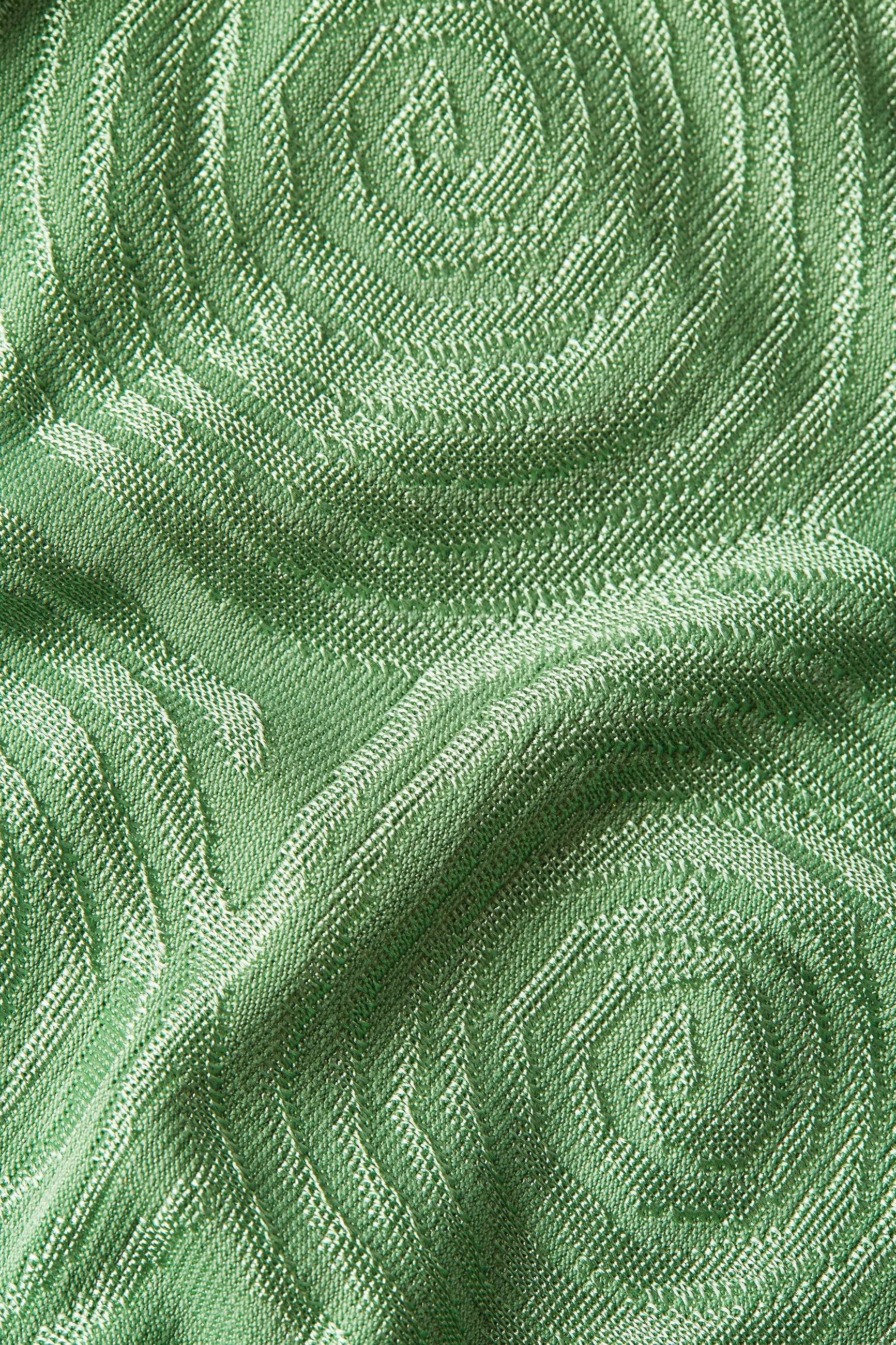 Lizzy Top Pop-Up - Mineral Green