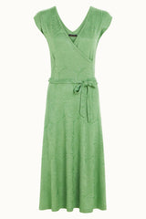 Mira Dress Pop-Up - Mineral Green