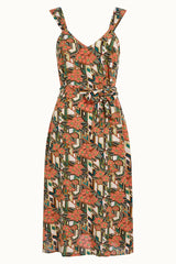 Lenny Dress Ryder - Langoustino Orange