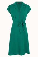 Darcy Dress Zenni - Eden Green