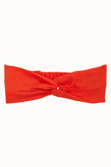 Twist Hairband Verano - Fire Red