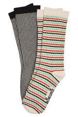 Socks 2-Pack Scout - Black