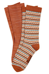 Socks 2-Pack Surfbird - Umbre