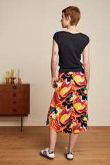 Juno Skirt Aurelio - Shell Orange