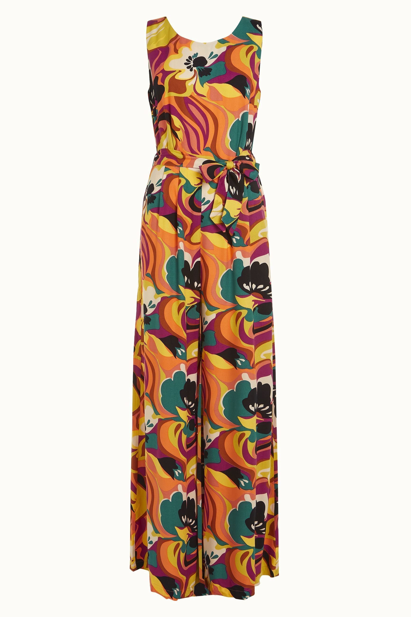 Frida Jumpsuit Aurelio - Shell Orange