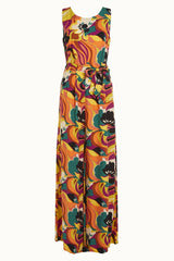 Frida Jumpsuit Aurelio - Shell Orange