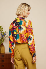 Maisie Blouse Aurelio - Shell Orange