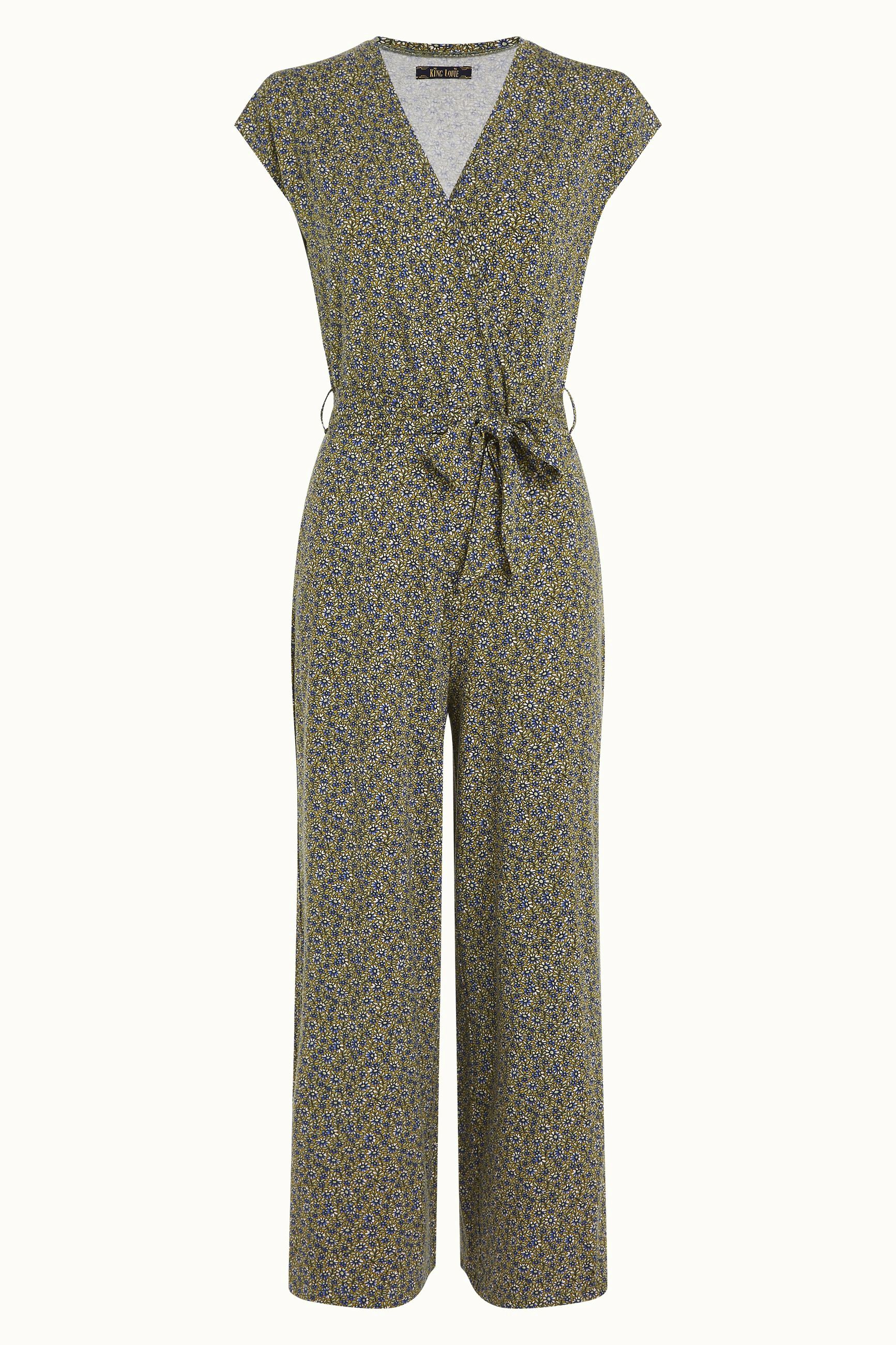 Mary Jumpsuit Marceline - Curry Yellow