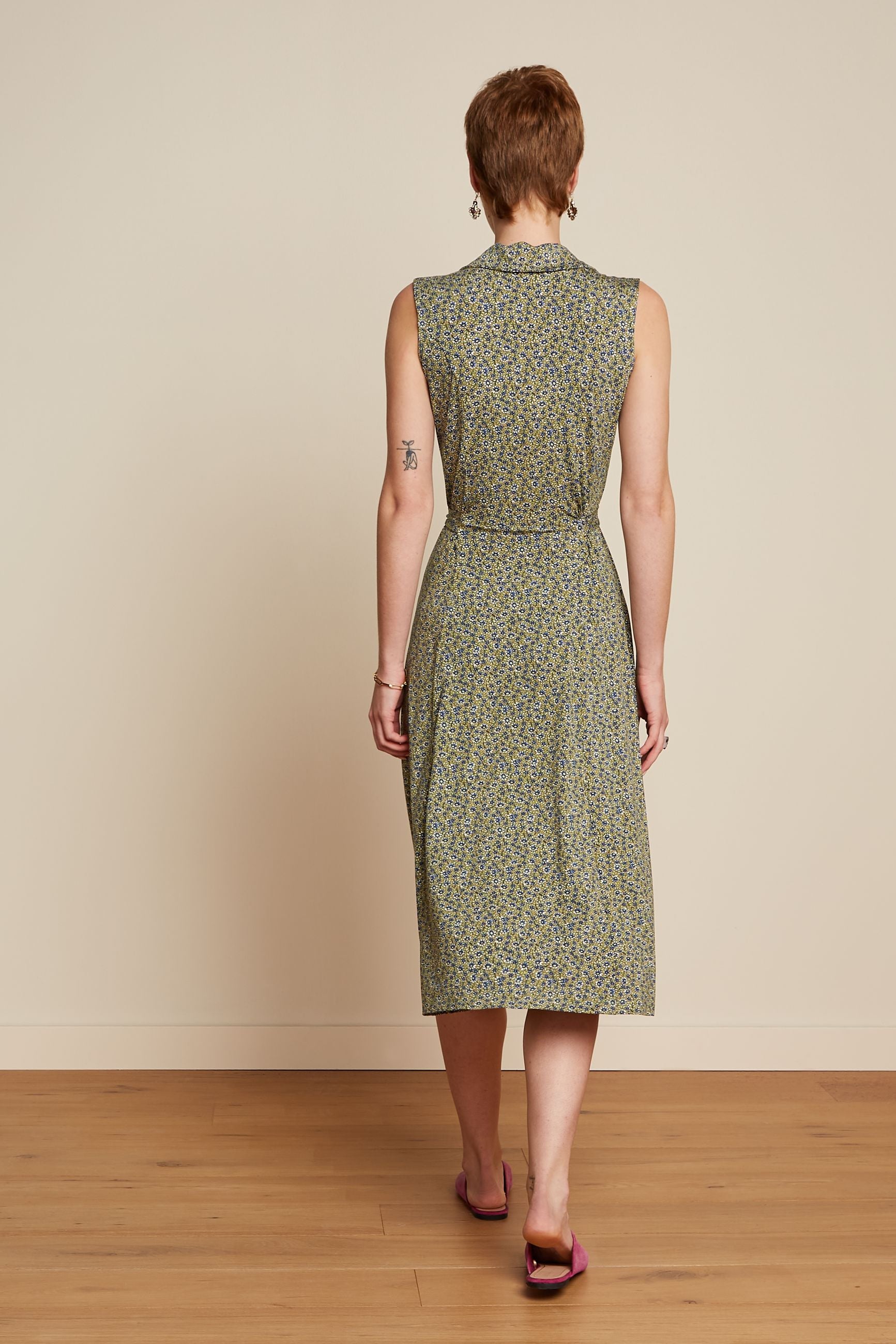 Violante Dress Marceline - Curry Yellow