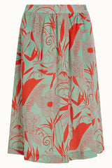 Layla Skirt Callier - Ash Green