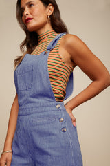 Salopette Osei Stripe - Denim Blue