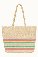 Straw Bag Bari - Sand