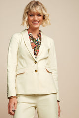 Brooke Blazer Marine - Ivory