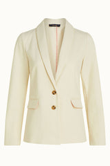 Brooke Blazer Marine - Ivory