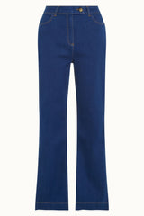 Ella Pants Sloane Denim - Indigo Blue