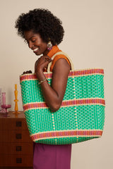 Beachy Bag Puglia - Amber Green