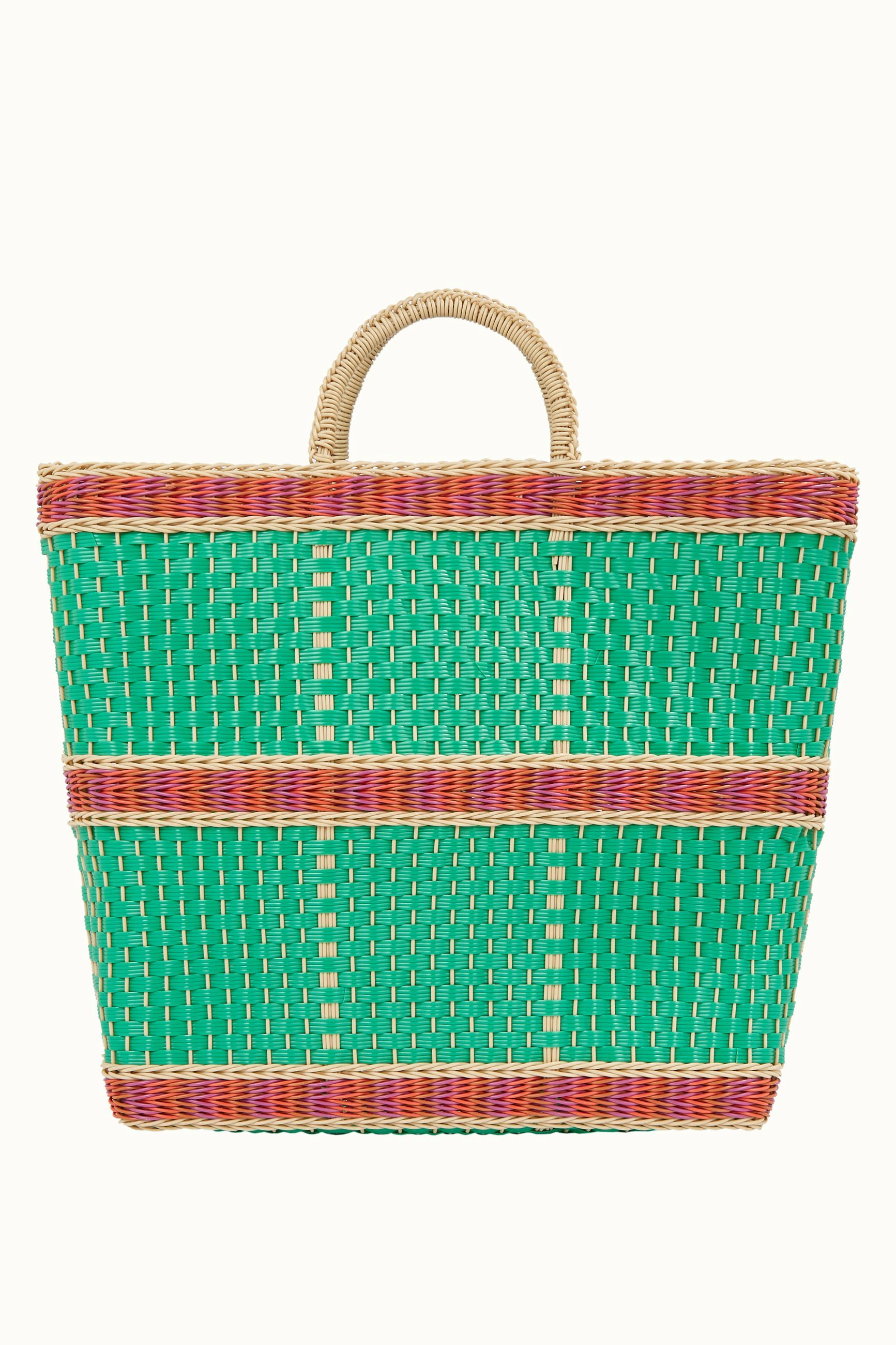 Beachy Bag Puglia - Amber Green