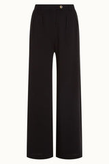 Fintan Pants Milano Crepe - Black