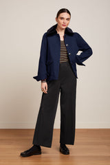 Sylvie Jacket Austin - Evening Blue