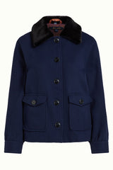 Sylvie Jacket Austin - Evening Blue