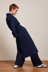 Diana Coat Austin - Evening Blue