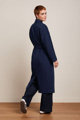 Diana Coat Austin - Evening Blue