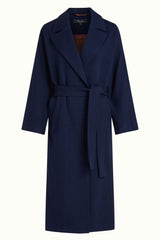 Diana Coat Austin - Evening Blue