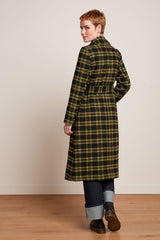 Robin Coat Charonne - Black