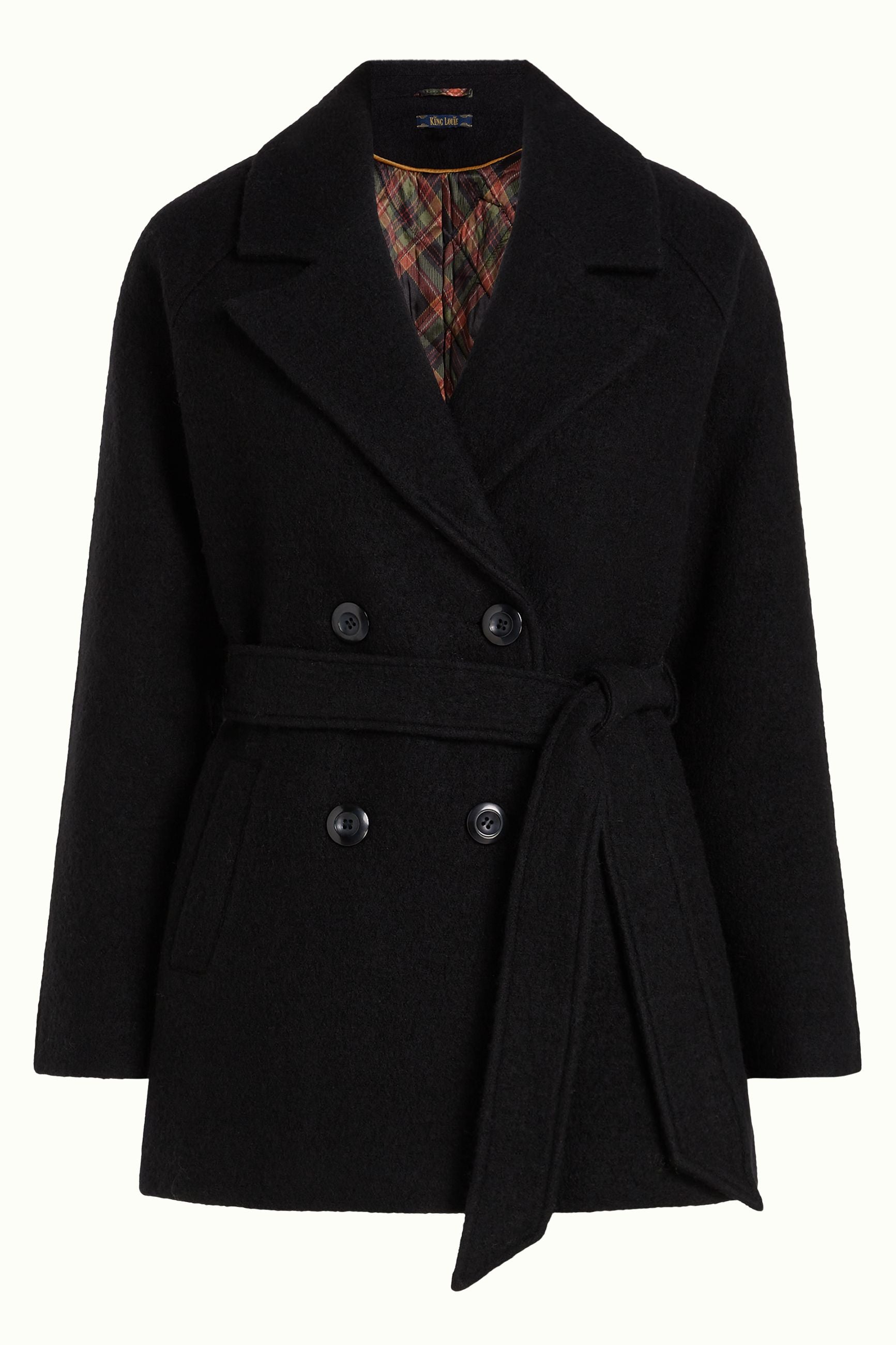 Maura Coat Short Kennedy - Black