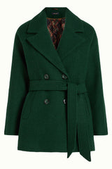 Maura Coat Short Kennedy - Forest Green