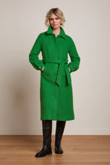 Rachel Puff Coat Memphis - Very Green