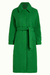 Rachel Puff Coat Memphis - Very Green